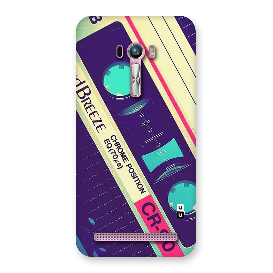 Old Casette Shade Back Case for Zenfone Selfie