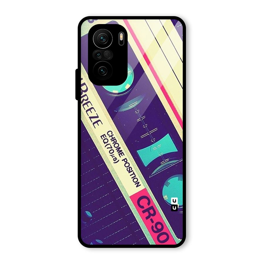 Old Casette Shade Glass Back Case for Mi 11X Pro