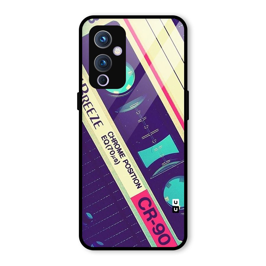 Old Casette Shade Glass Back Case for OnePlus 9