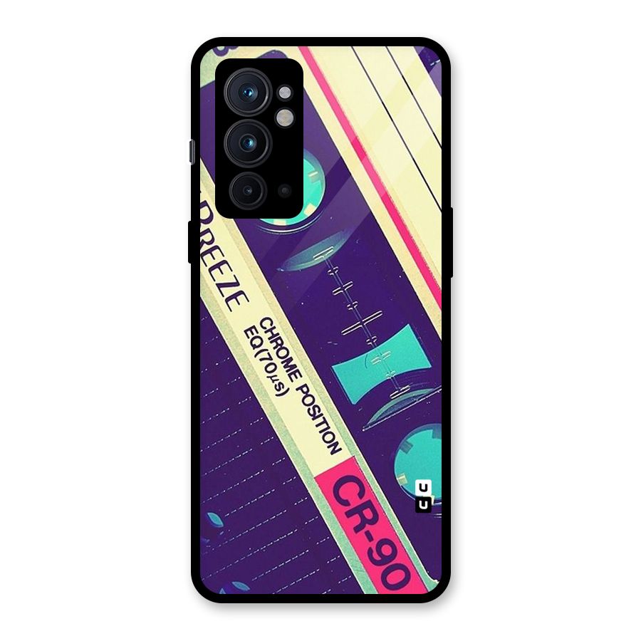 Old Casette Shade Glass Back Case for OnePlus 9RT 5G