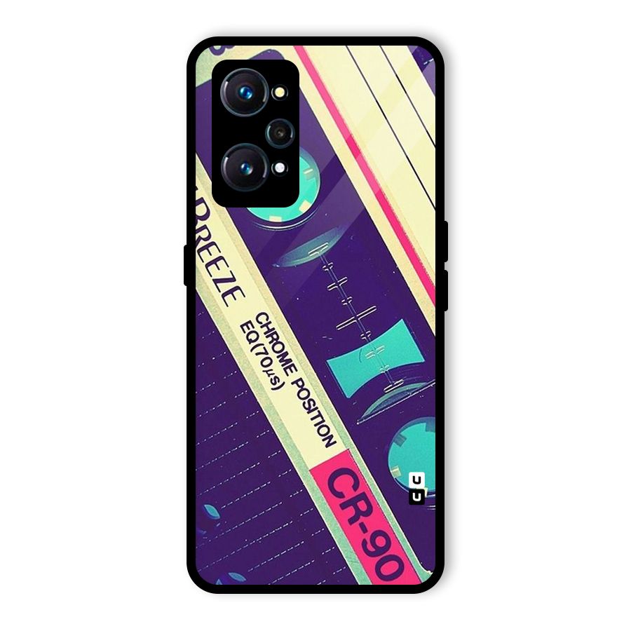 Old Casette Shade Glass Back Case for Realme GT Neo2