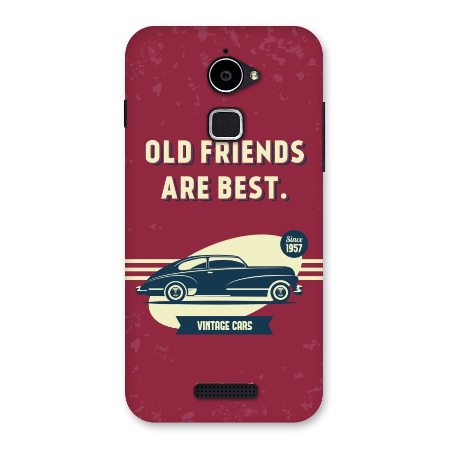 Old Friends Vintage Car Back Case for Coolpad Note 3 Lite