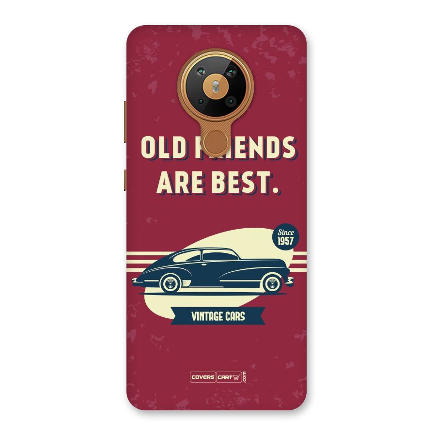 Old Friends Vintage Car Back Case for Nokia 5.3