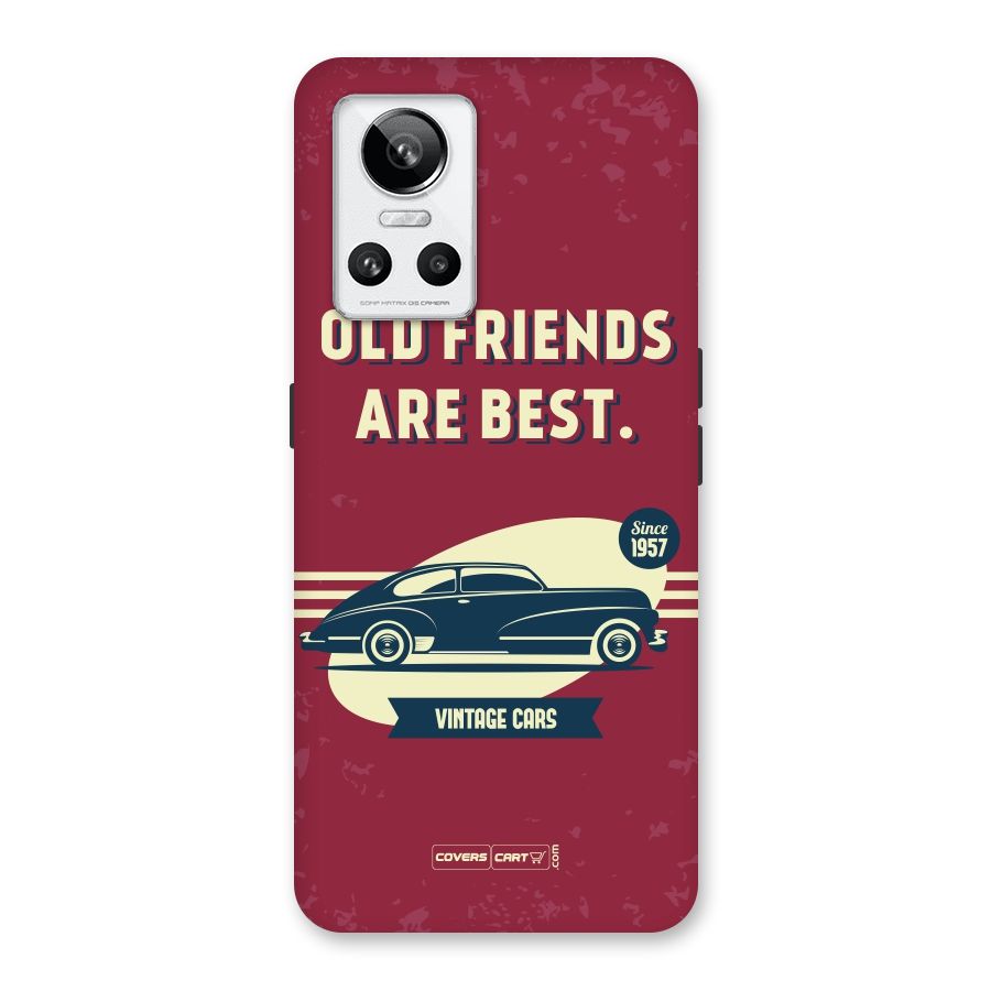 Old Friends Vintage Car Back Case for Realme GT Neo 3