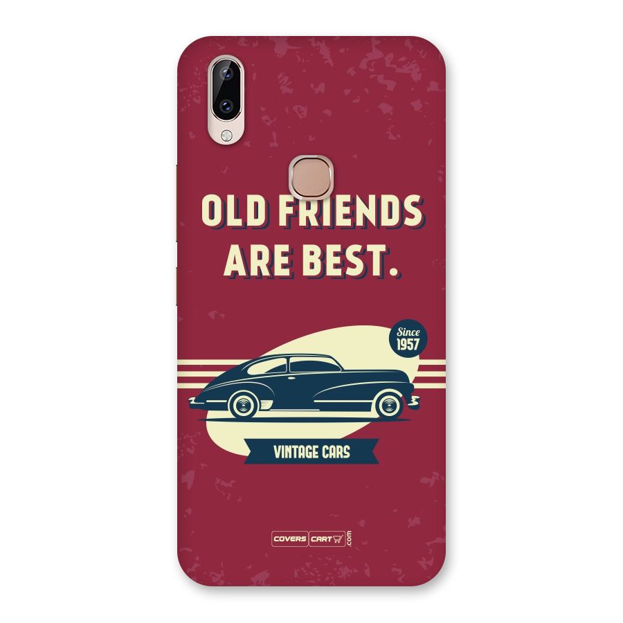 Old Friends Vintage Car Back Case for Vivo Y83 Pro
