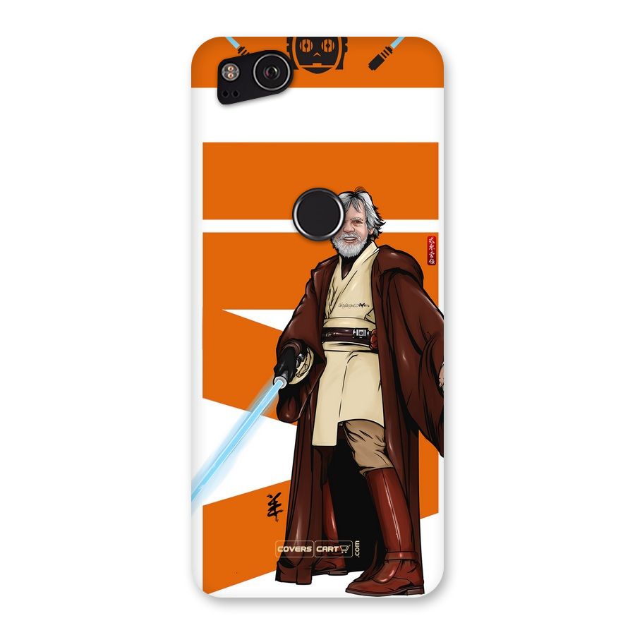 Old Luke Artwork Back Case for Google Pixel 2