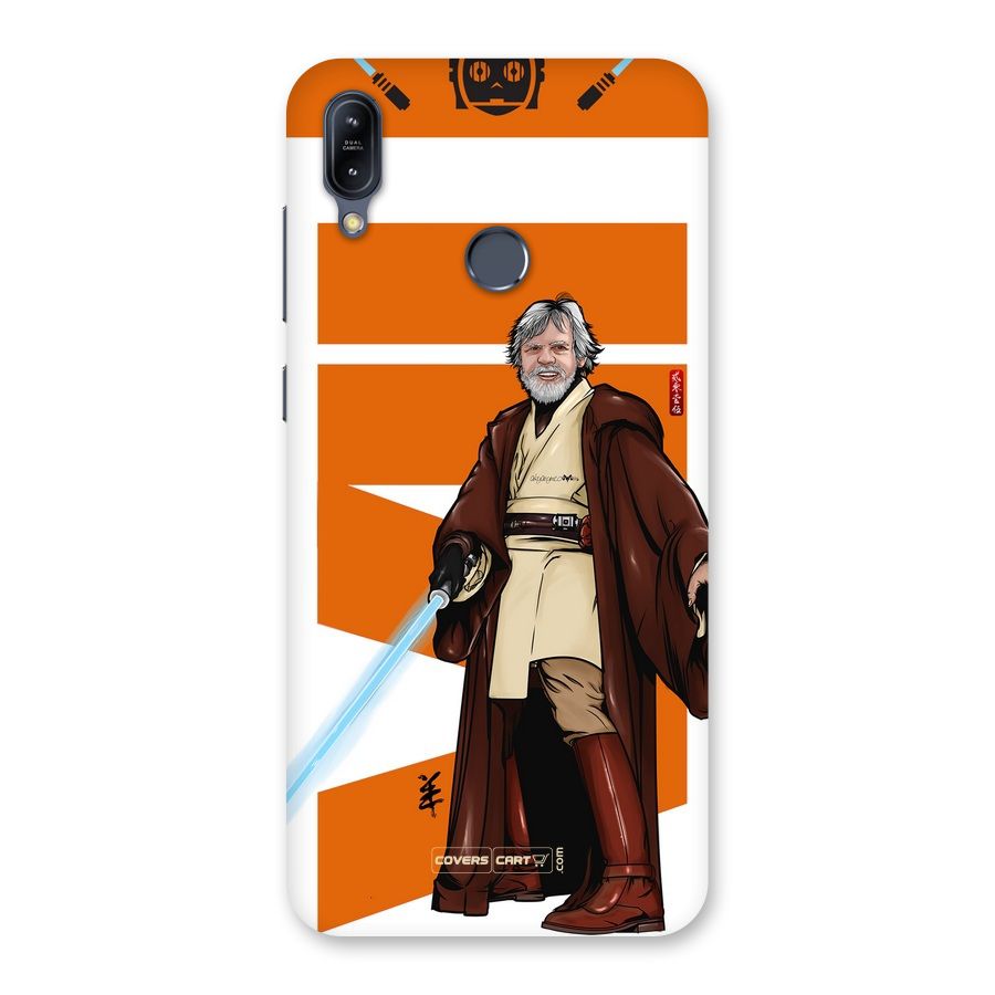 Old Luke Artwork Back Case for Zenfone Max M2
