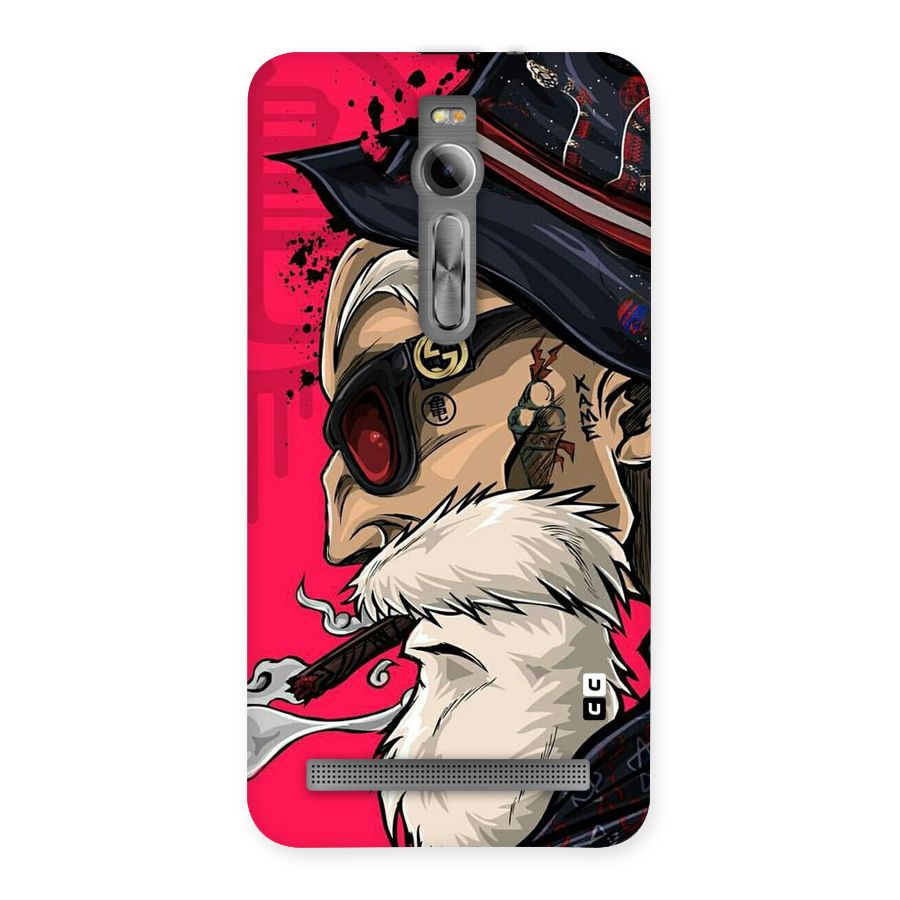 Old Man Swag Back Case for Asus Zenfone 2