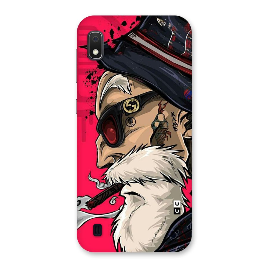 Old Man Swag Back Case for Galaxy A10