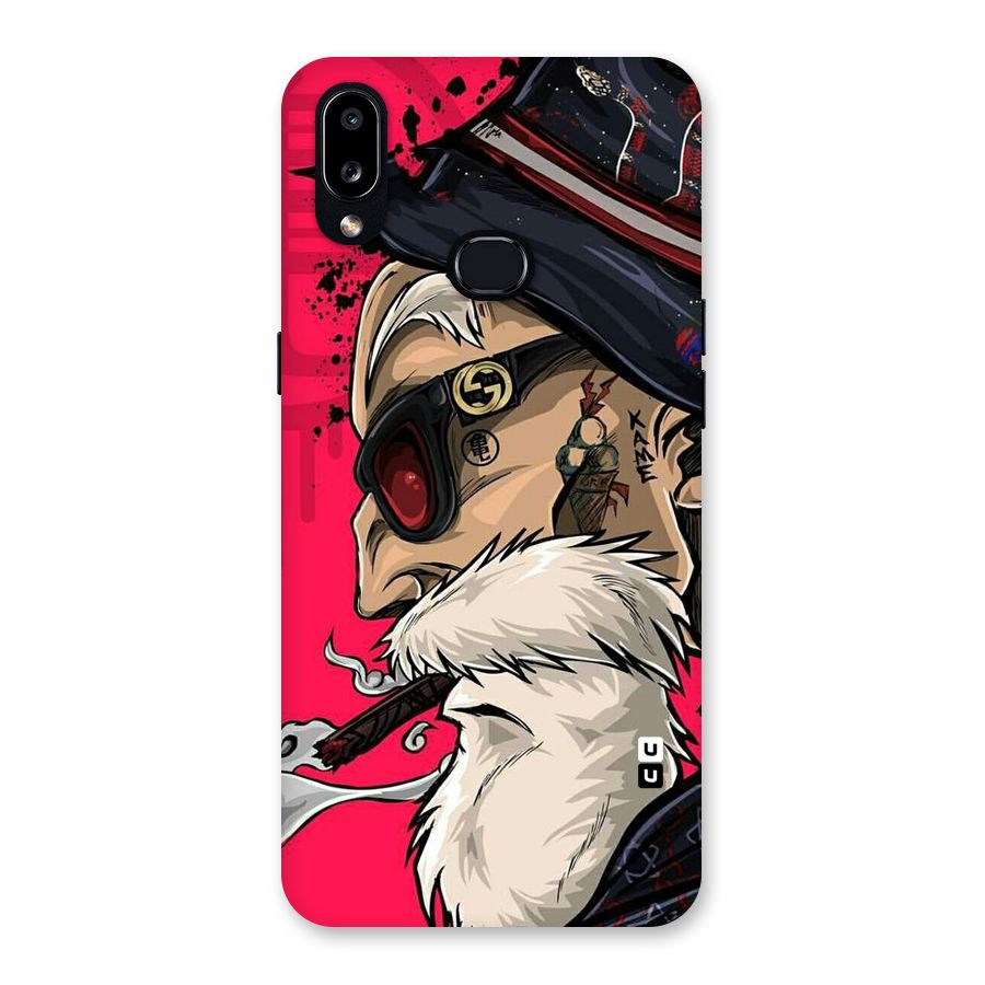 Old Man Swag Back Case for Galaxy A10s