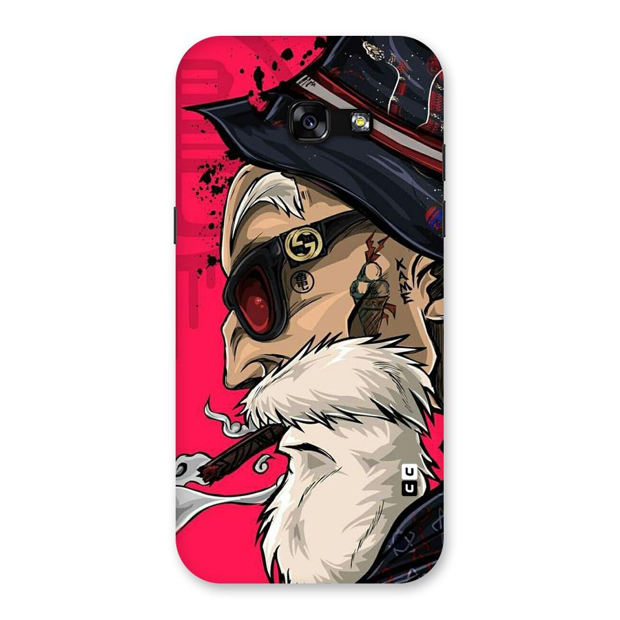 Old Man Swag Back Case for Galaxy A5 2017