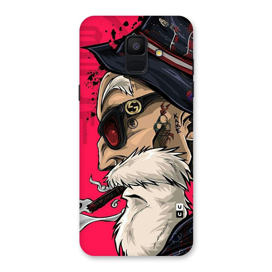 Old Man Swag Back Case for Galaxy A6 (2018)