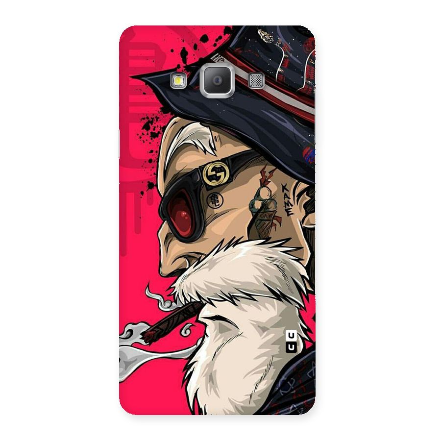 Old Man Swag Back Case for Galaxy A7