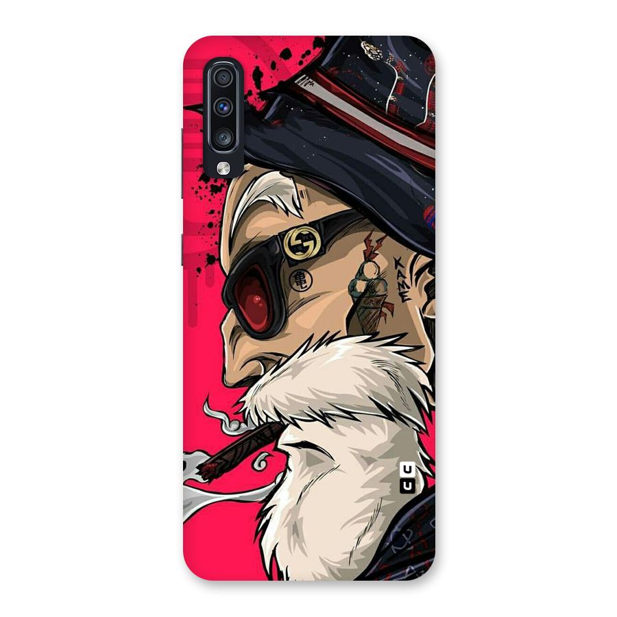 Old Man Swag Back Case for Galaxy A70s