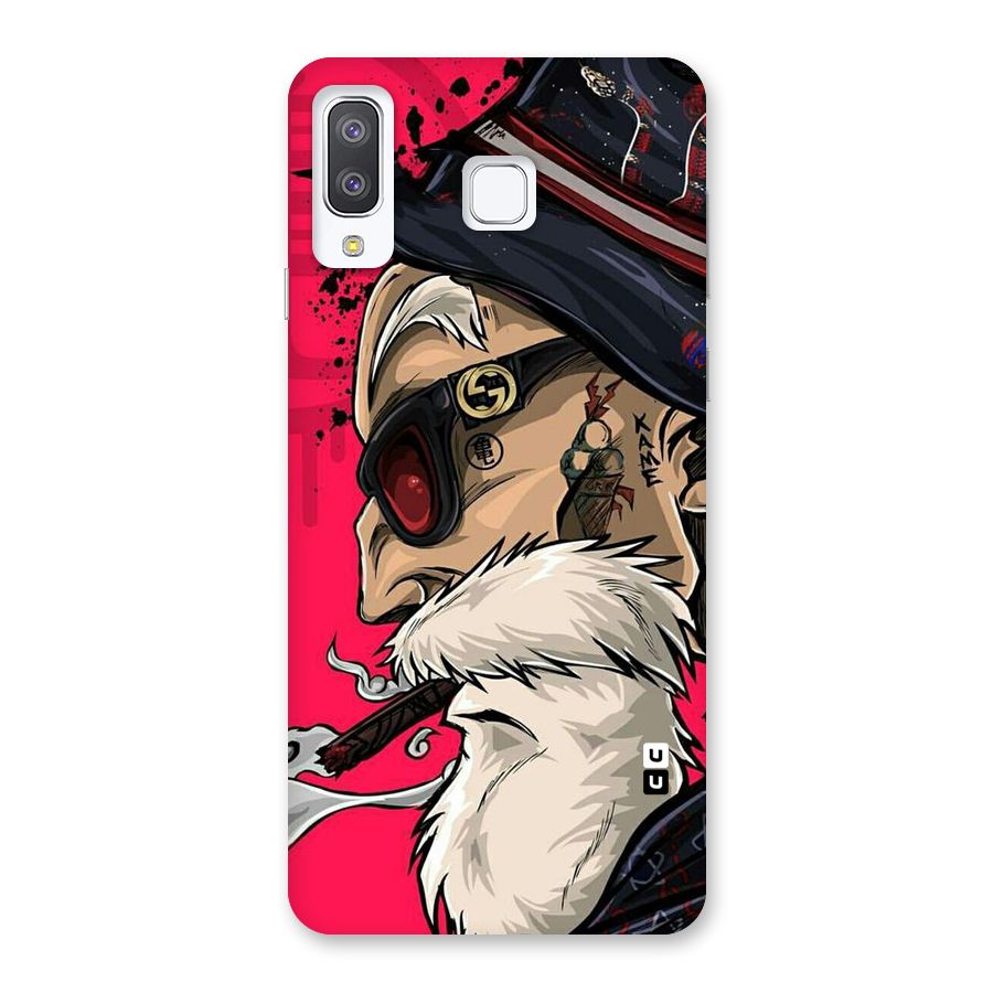 Old Man Swag Back Case for Galaxy A8 Star