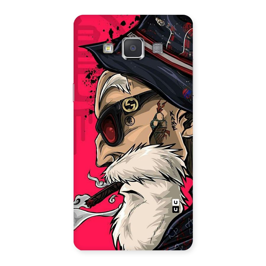 Old Man Swag Back Case for Galaxy Grand Max