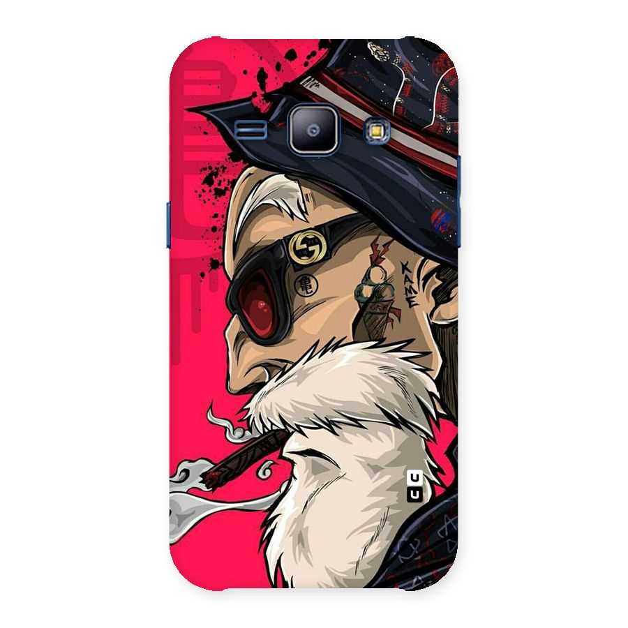 Old Man Swag Back Case for Galaxy J1