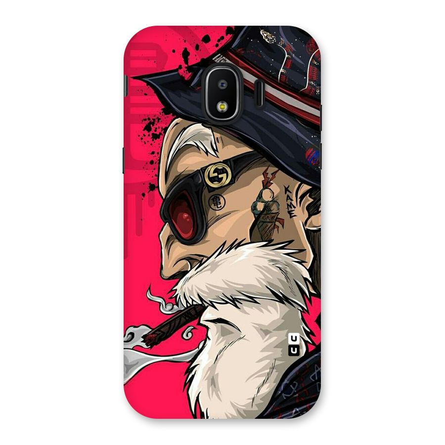 Old Man Swag Back Case for Galaxy J2 Pro 2018