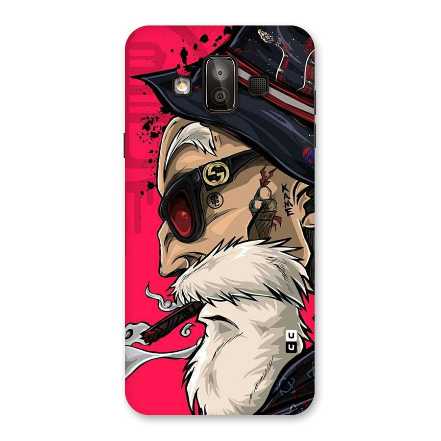 Old Man Swag Back Case for Galaxy J7 Duo