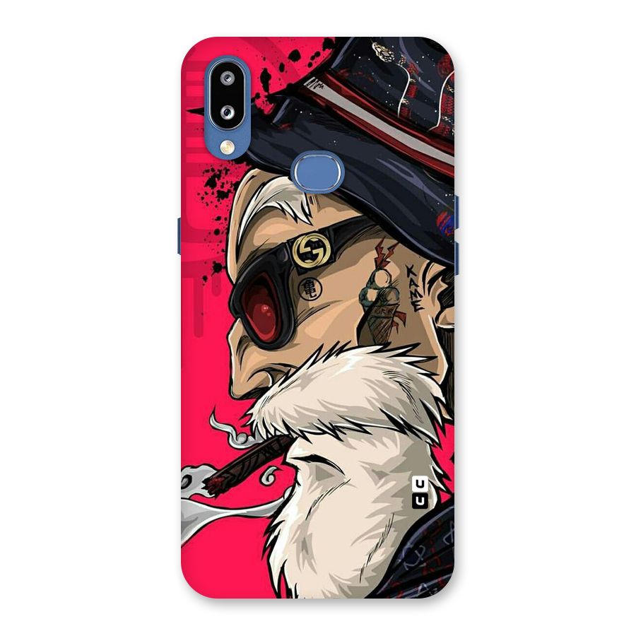 Old Man Swag Back Case for Galaxy M01s