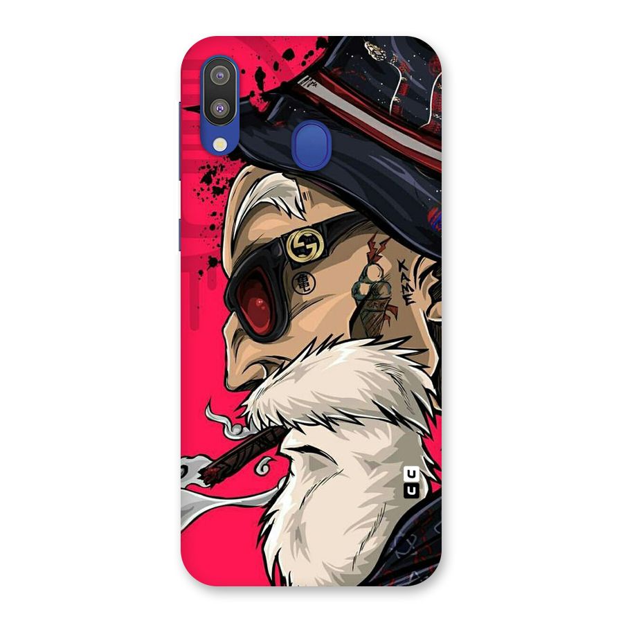 Old Man Swag Back Case for Galaxy M20