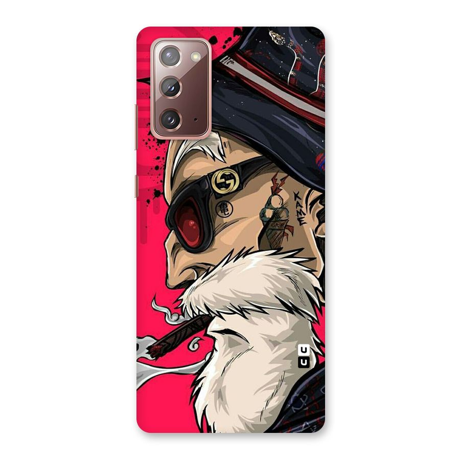 Old Man Swag Back Case for Galaxy Note 20