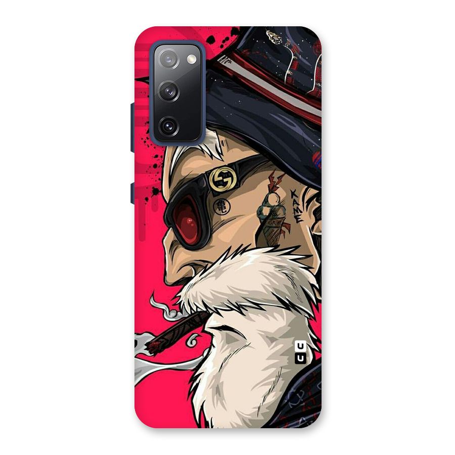 Old Man Swag Back Case for Galaxy S20 FE