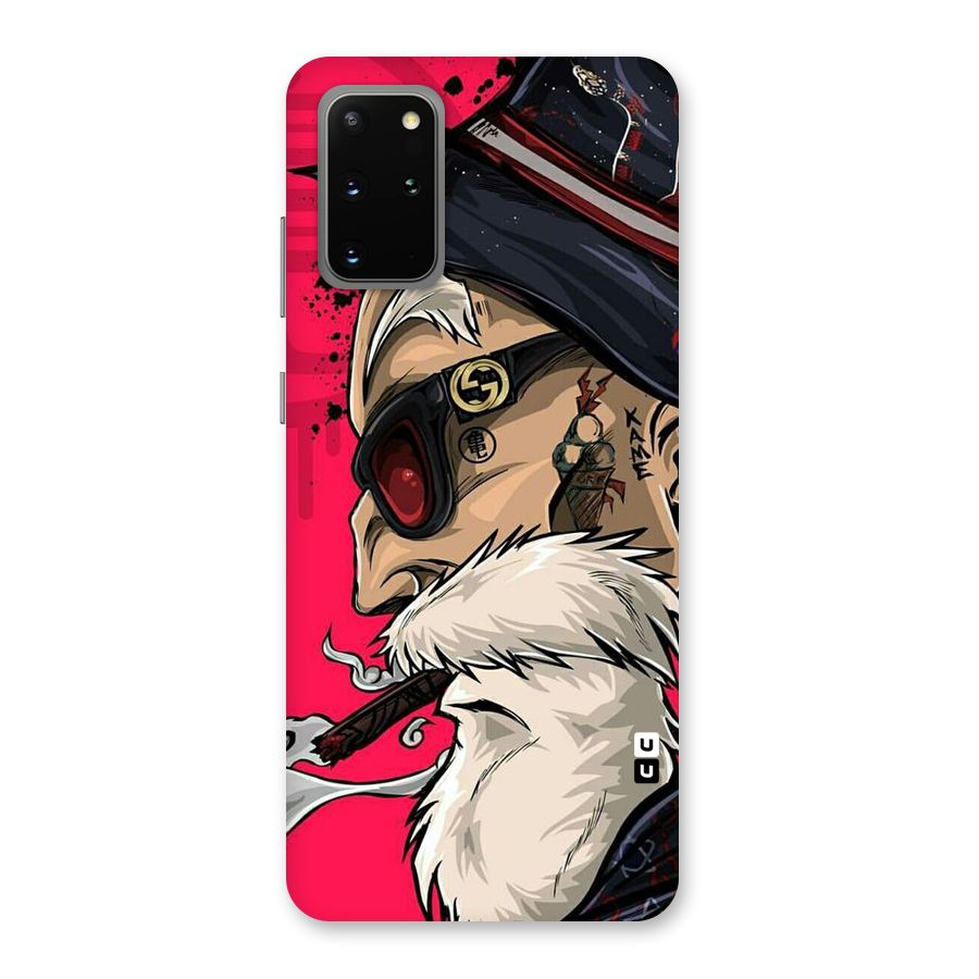 Old Man Swag Back Case for Galaxy S20 Plus