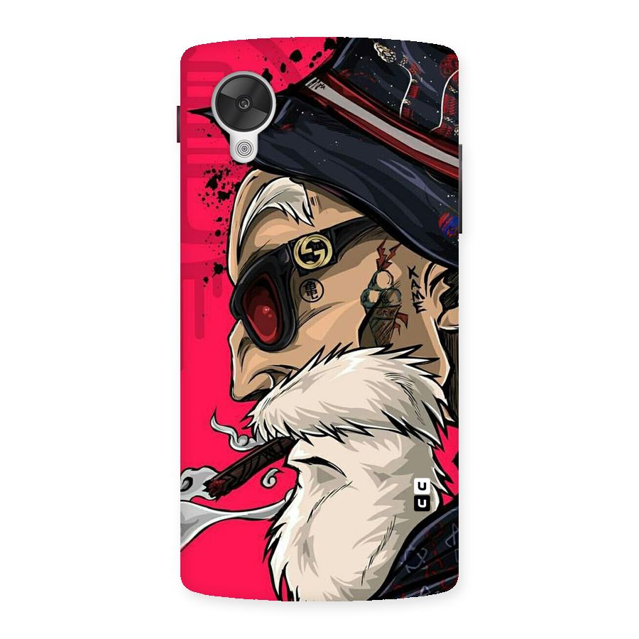 Old Man Swag Back Case for Google Nexsus 5