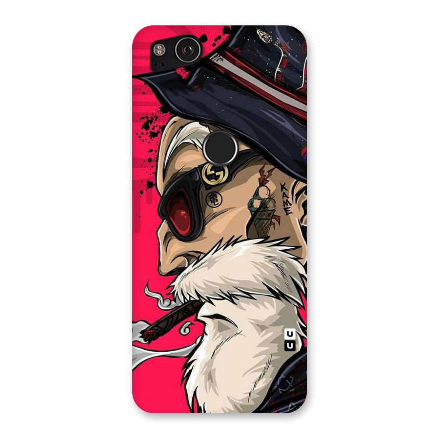 Old Man Swag Back Case for Google Pixel 2