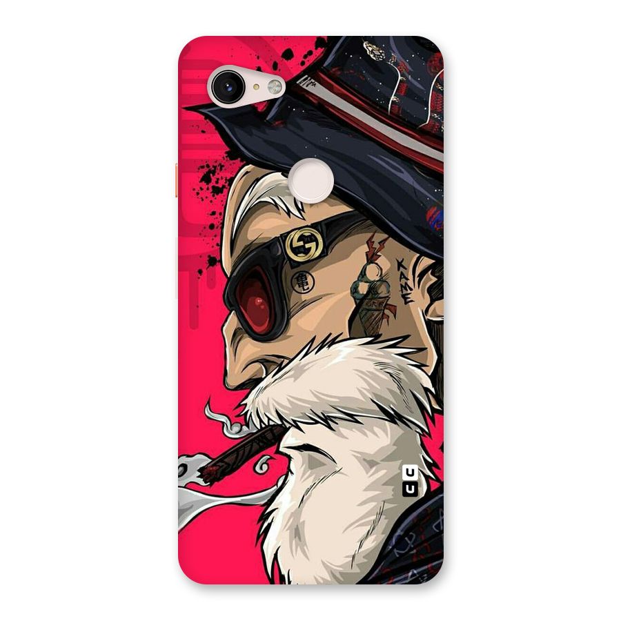 Old Man Swag Back Case for Google Pixel 3 XL
