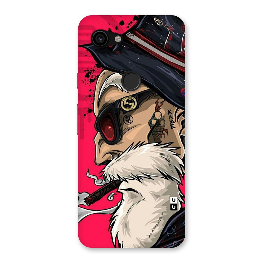 Old Man Swag Back Case for Google Pixel 3a