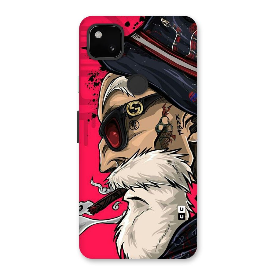 Old Man Swag Back Case for Google Pixel 4a