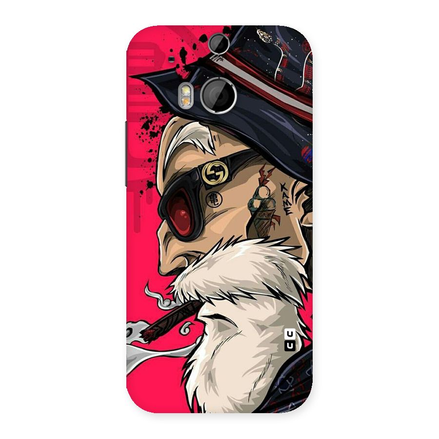 Old Man Swag Back Case for HTC One M8
