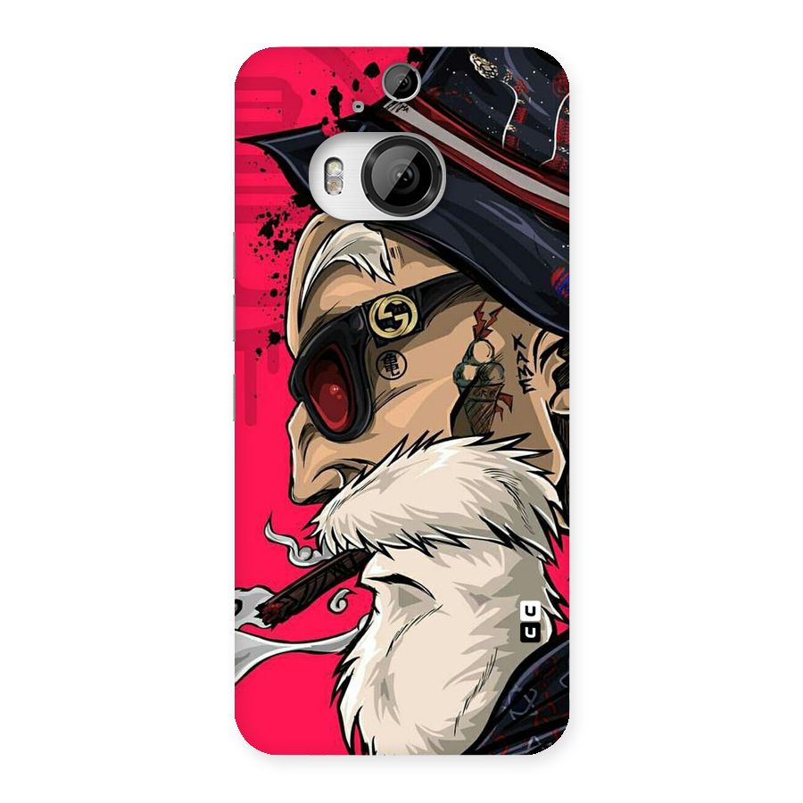 Old Man Swag Back Case for HTC One M9 Plus