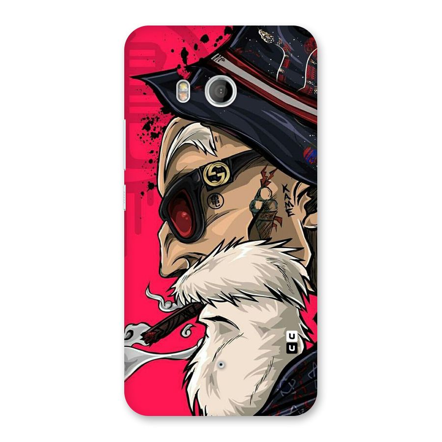 Old Man Swag Back Case for HTC U11