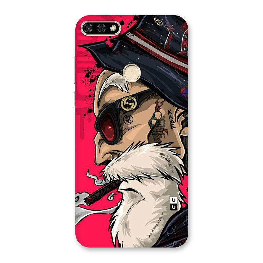 Old Man Swag Back Case for Honor 7A