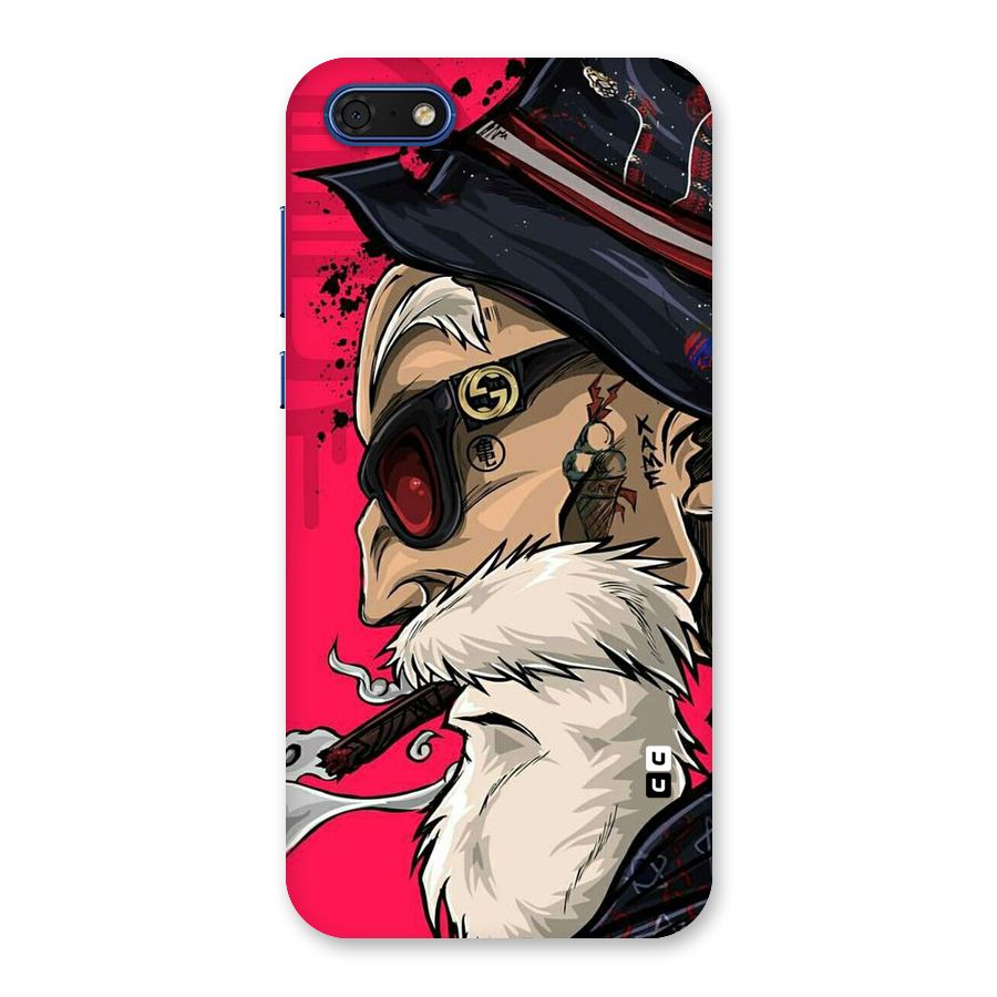 Old Man Swag Back Case for Honor 7s