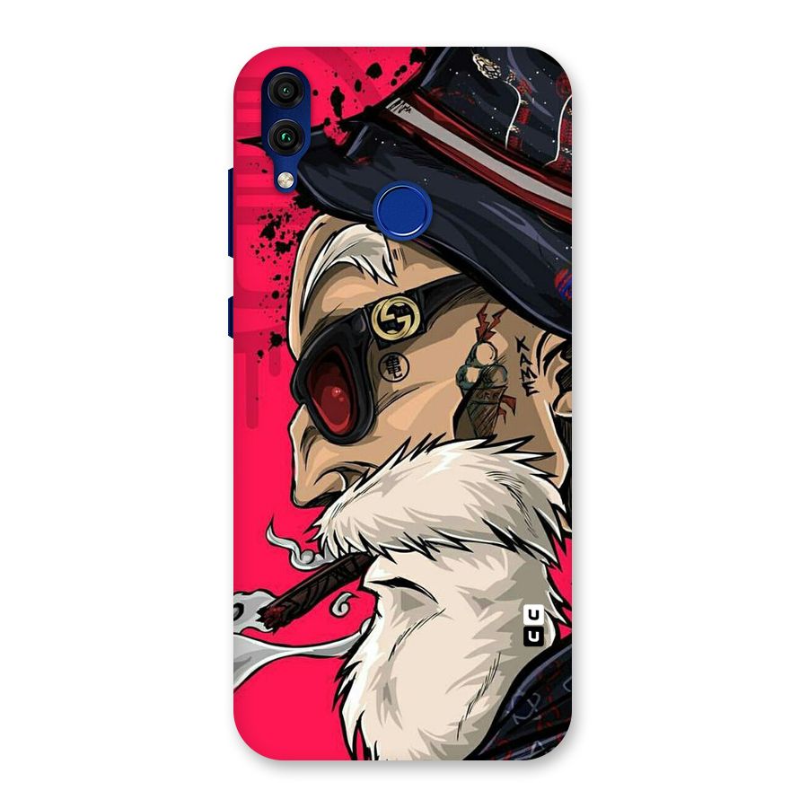 Old Man Swag Back Case for Honor 8C