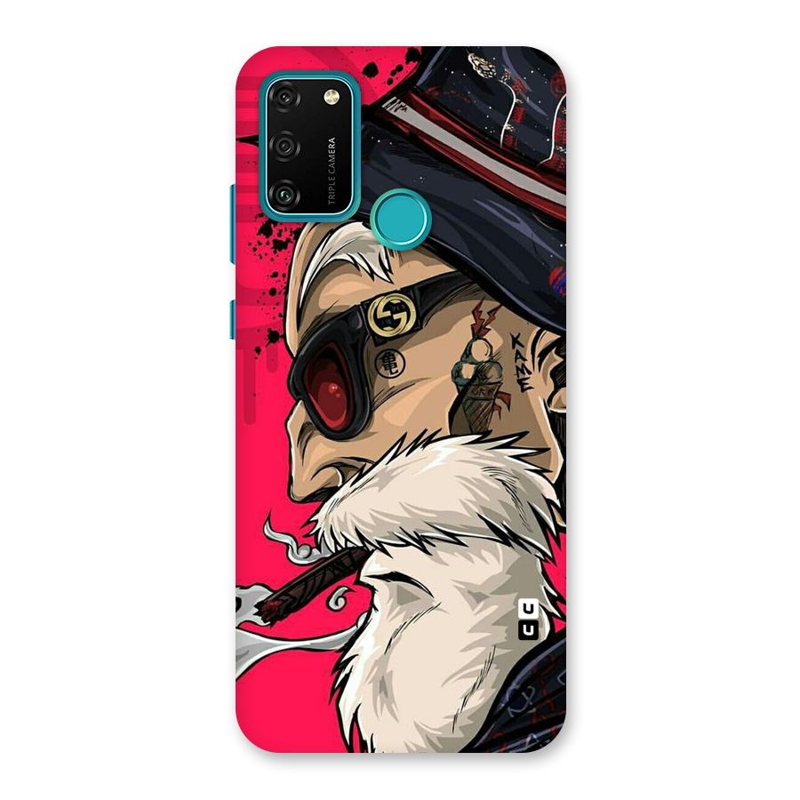 Old Man Swag Back Case for Honor 9A