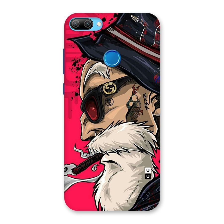 Old Man Swag Back Case for Honor 9N