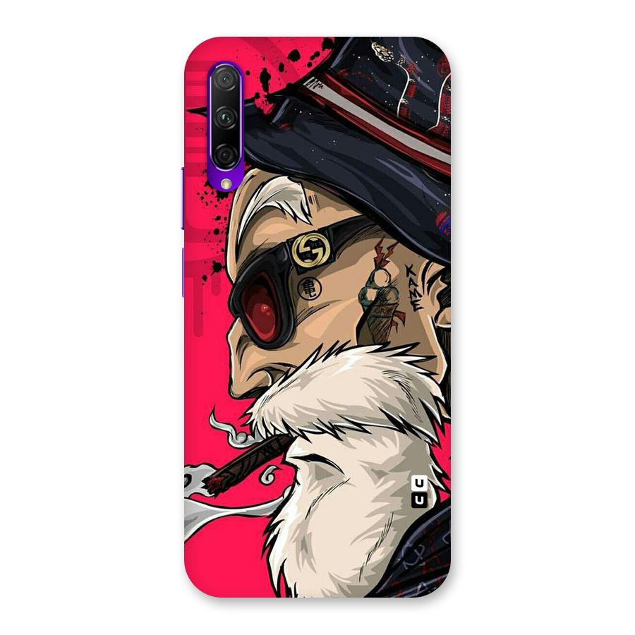 Old Man Swag Back Case for Honor 9X Pro