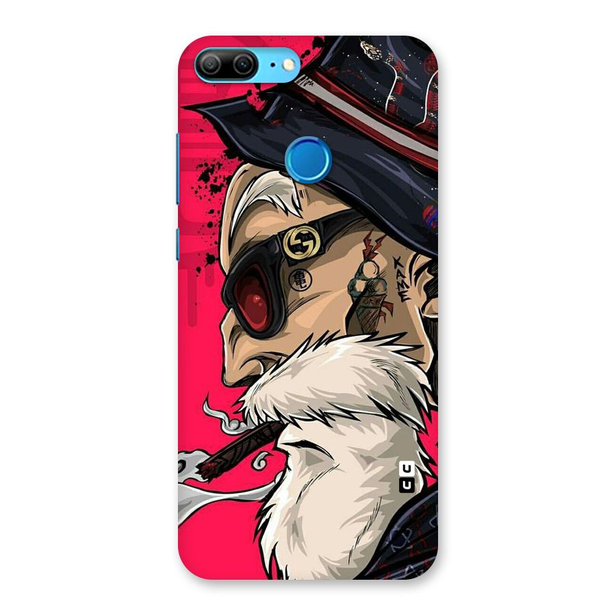 Old Man Swag Back Case for Honor 9 Lite