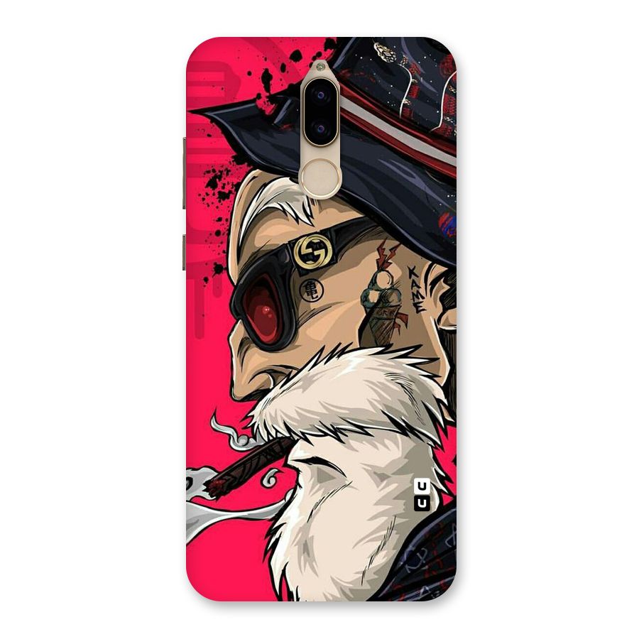 Old Man Swag Back Case for Honor 9i