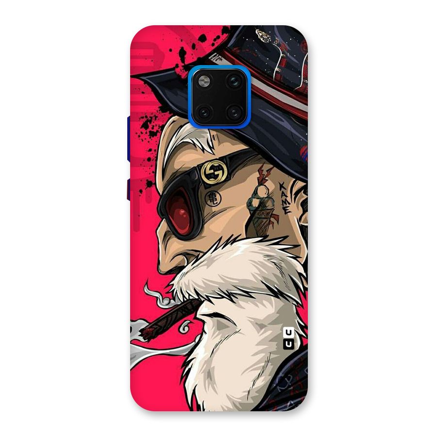 Old Man Swag Back Case for Huawei Mate 20 Pro