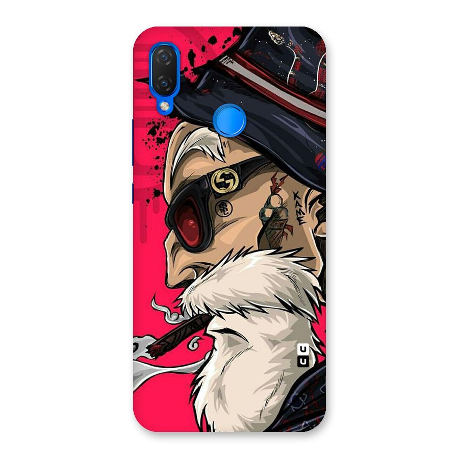 Old Man Swag Back Case for Huawei Nova 3i
