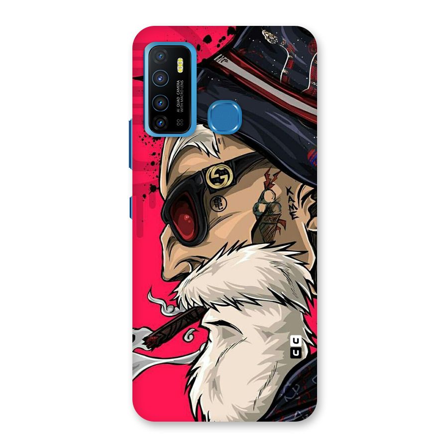 Old Man Swag Back Case for Infinix Hot 9