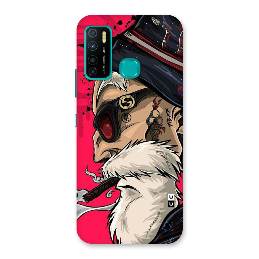 Old Man Swag Back Case for Infinix Hot 9 Pro