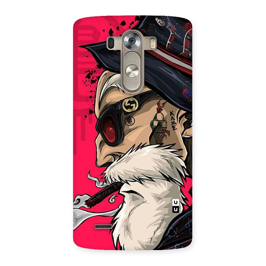 Old Man Swag Back Case for LG G3