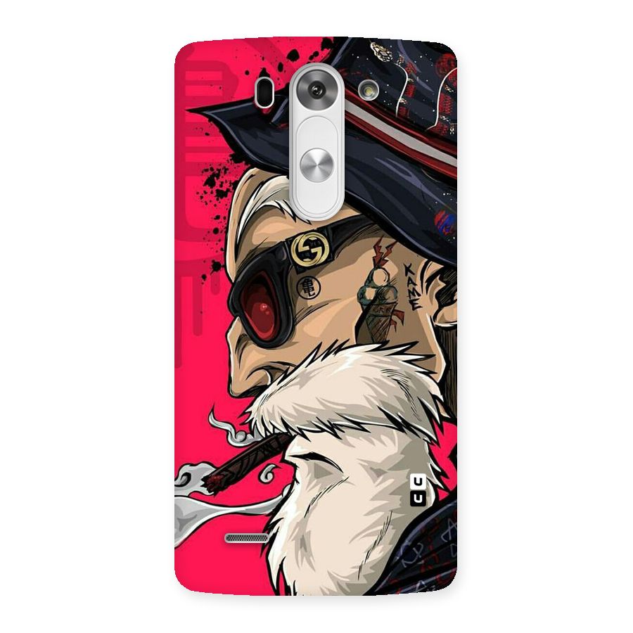 Old Man Swag Back Case for LG G3 Beat